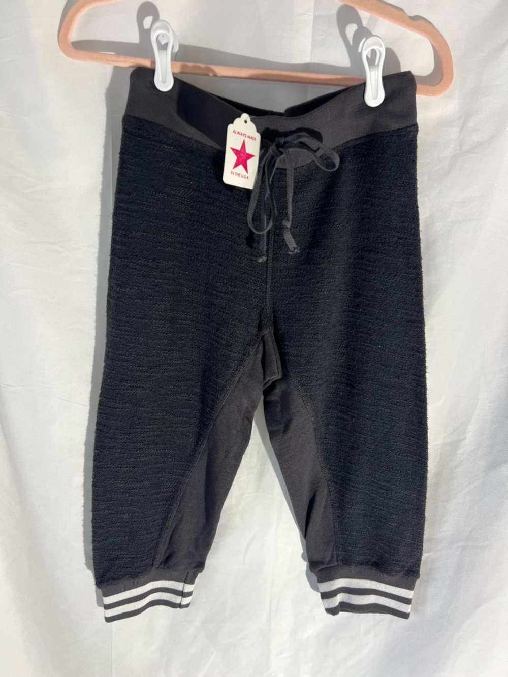 NWT Wonens HARD TAIL Black* Crop Harem Pants 18”